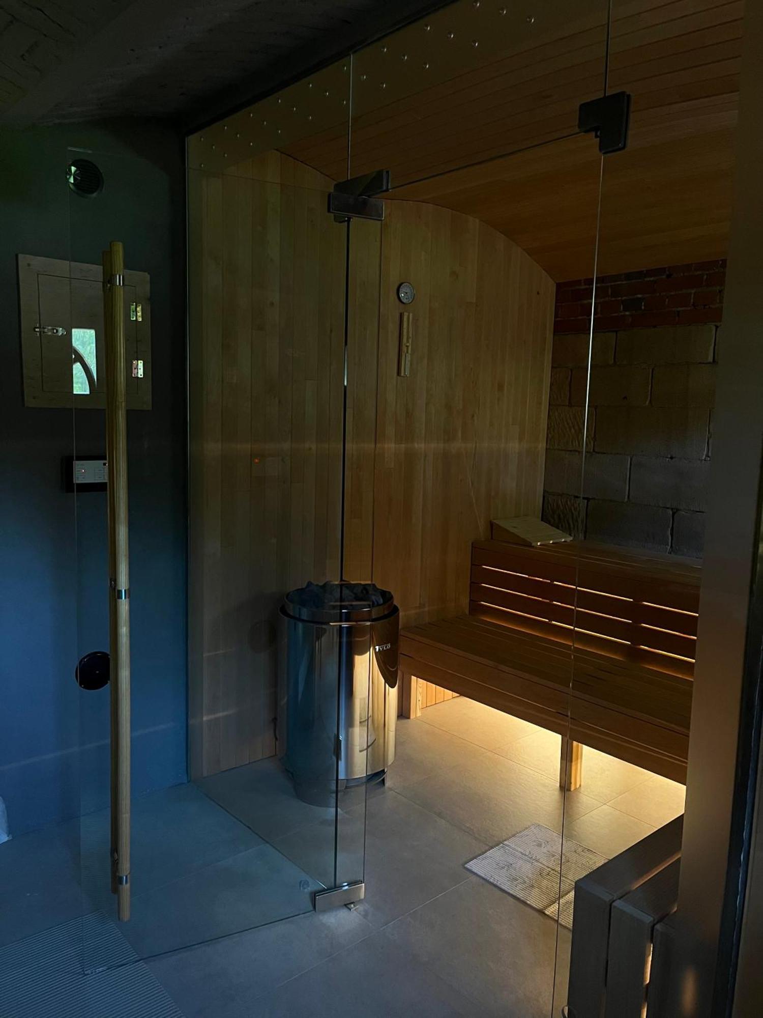Klimatyczny Dom Kopaczowka Przytulna Miejscowka Z Kominkiem, Sauna I Ogrodem U Podnoza Gor Stolowych 拉德库夫 外观 照片