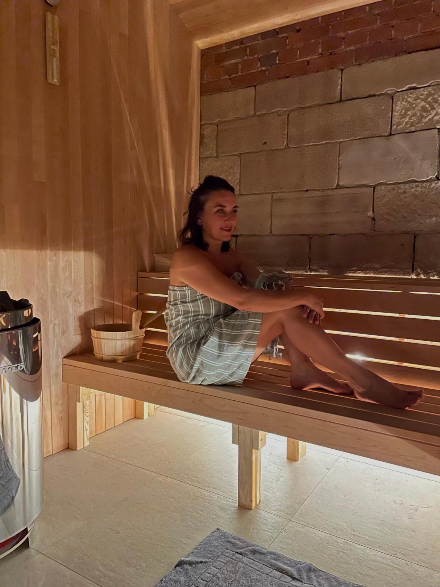 Klimatyczny Dom Kopaczowka Przytulna Miejscowka Z Kominkiem, Sauna I Ogrodem U Podnoza Gor Stolowych 拉德库夫 外观 照片